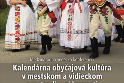 Kalendárna obyčajová kultúra v mestskom a vidieckom prostredí v súčasnosti