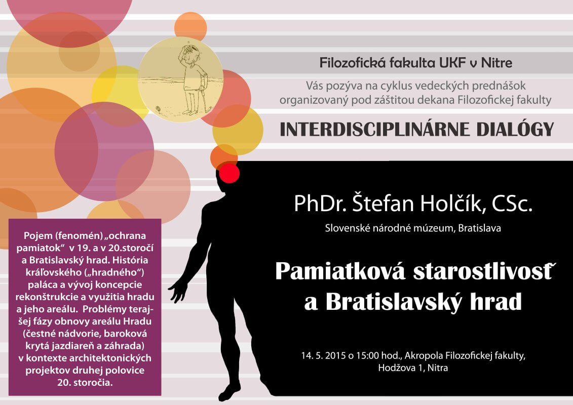 Interdisciplinárne dialógy: PhDr. Štefan Holčík, CSc.