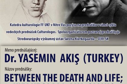 Culturlogos: Between the Death and Life; Kierkegaard and Camus