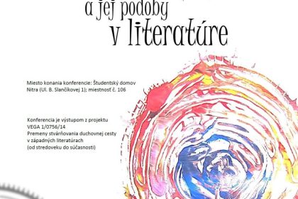 Konferencia Duchovné cesty v literatúre