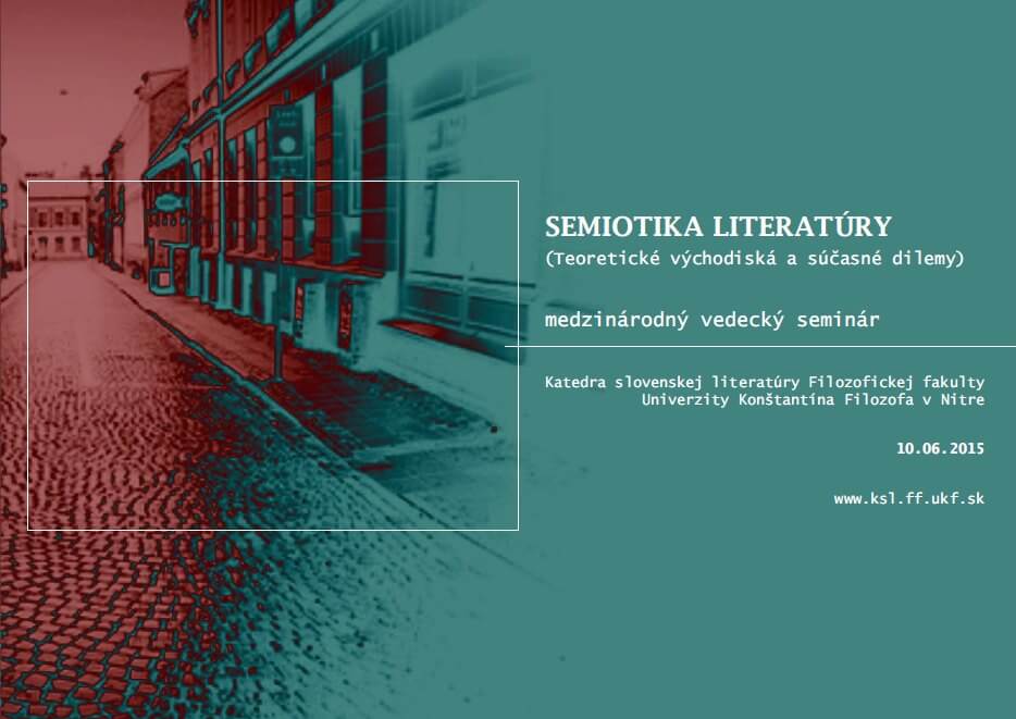 Semiotika literatúry