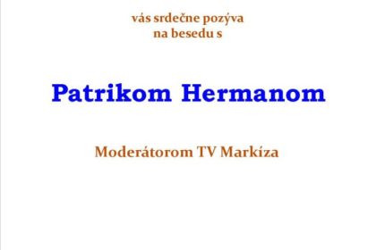 Beseda s Patrikom Hermanom