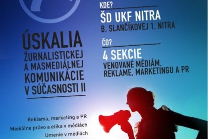 Úskalia žurnalistickej a masmediálnej komunikácie v súčasnosti II