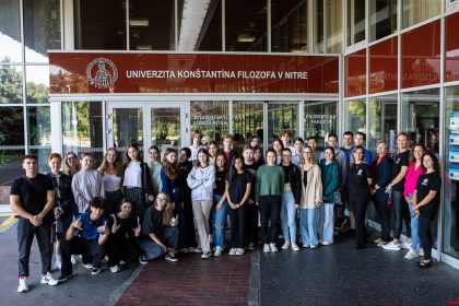 Úvodný kurz slovenského jazyka a kultúry pre zahraničných študentov UKF