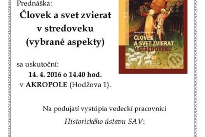 Človek a svet zvierat v stredoveku