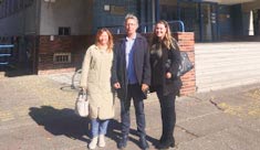 Hosťoval u nás profesor Michal Bauer z Juhočeskej univerzity v Českých Budějoviciach