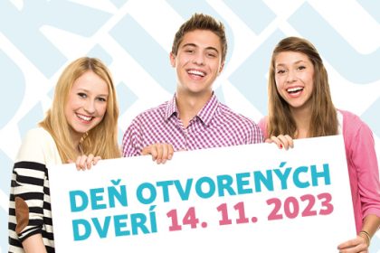 Pozývame na Deň otvorených dverí UKF