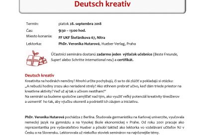 Deutsch kreativ