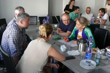 Ďalšie kolo aktivít v rámci projektu Erasmus+ SSHTeaching. Tentokrát na Slovensku