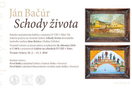 Ján Bačúr – Schody života