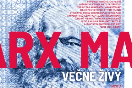 Večerné debaty v Trafačke: MARX večne živý