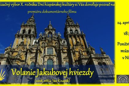 Premiéra dokumentárneho filmu o putovaní do Compostely v réžii Jána Knapíka