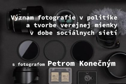 Prednáška a beseda s fotografom Petrom Konečným