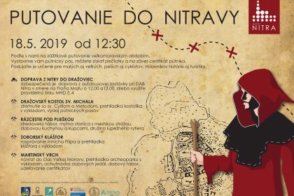 PUTOVANIE DO NITRAVY