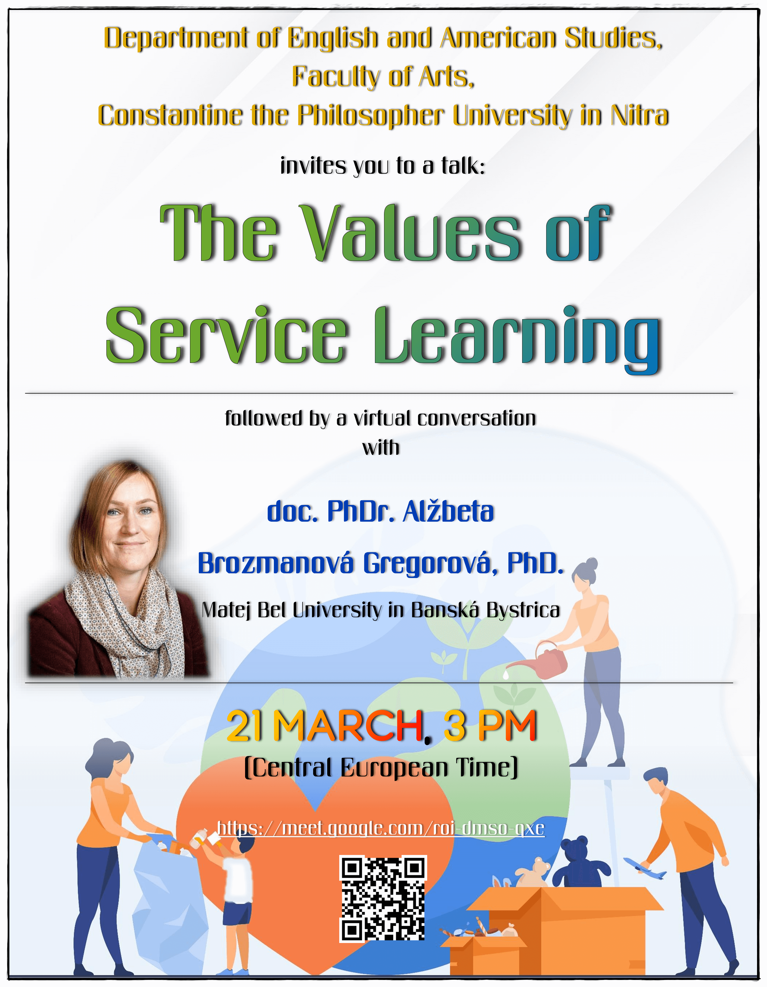 The Values of Service Learning