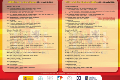 Dni hispánskej kultúry VIII