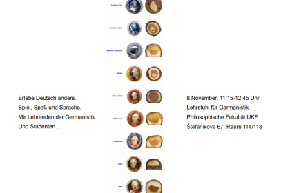 Týždeň vedy a techniky: Zaži nemčinu inak