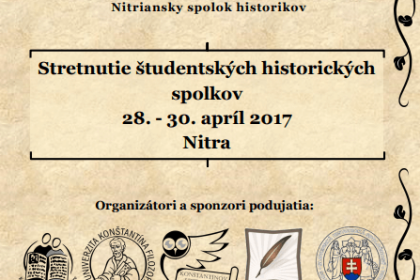 Stretnutie historických spolkov z Čiech, Moravy a Slovenska