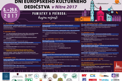 DEKD 2017 – Odhalené tajomstvá Oponického hradu