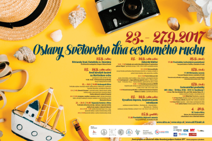 Svetový deň cestovného ruchu v Nitre