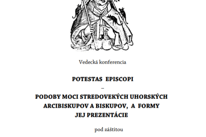Konferencia o stredovekých cirkevných dejinách