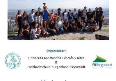 Rakúsko-slovenská letná škola 2019