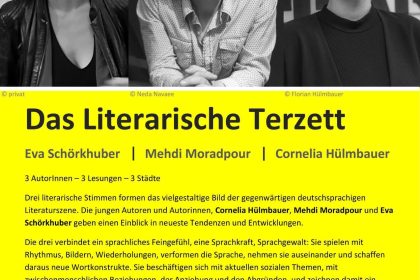Autorské čítanie Das Literarische Terzett