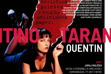 Večerné debaty v Trafačke na tému Quentin Tarantino