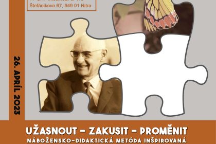 Užasnout – zakusit – proměnit