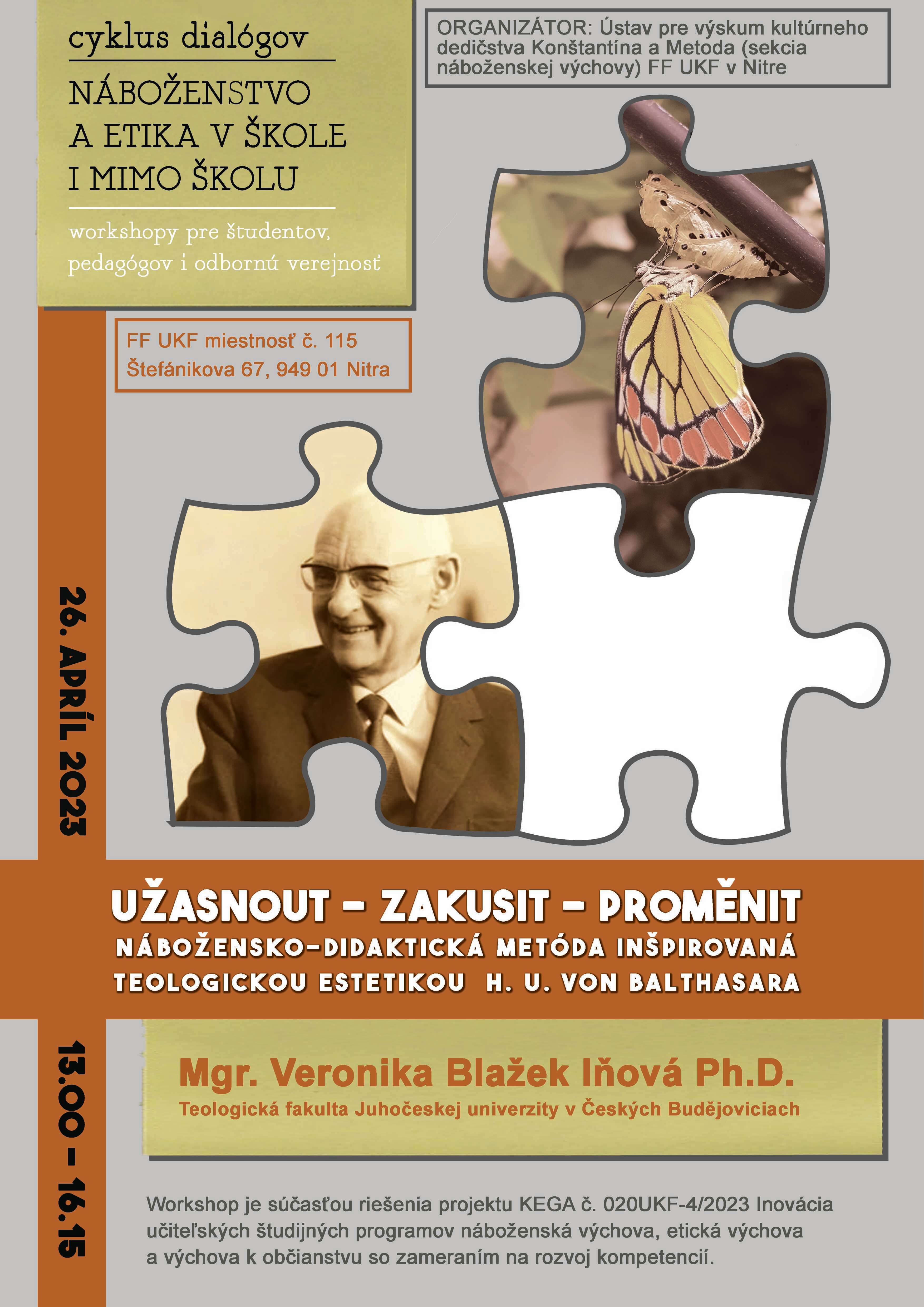 Užasnout – zakusit – proměnit