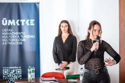 Oslavy Svetového dňa cestovného ruchu na ÚMKTKE FF UKF v Nitre