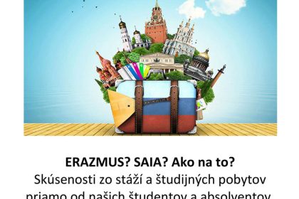 Letom svetom. Mobility očami študentov.