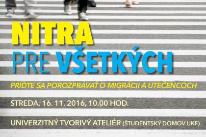 Nitra pre všetkých