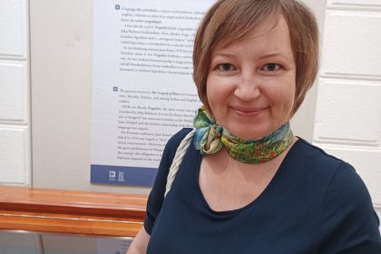 Prekladateľka Jitka Rožňová na prestížnych vedeckých podujatiach