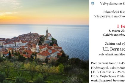 Pozvánka na prednášky a vernisáž fotografií