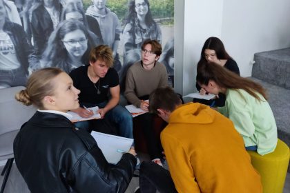 Gymnazisti na workshope o frazeologizmoch v cudzích jazykoch