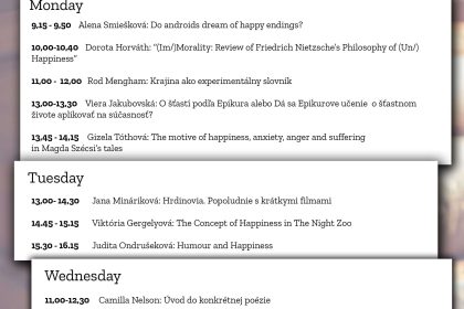 What is happiness? Does literature have the answer?