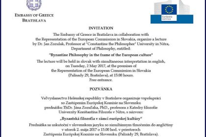Byzantská filozofia v rámci európskej kultúry