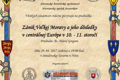 Zánik Veľkej Moravy a jeho dôsledky v centrálnej Európe v 10. – 11. storočí