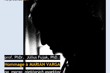 Culturologos: Hommage à Marián Varga