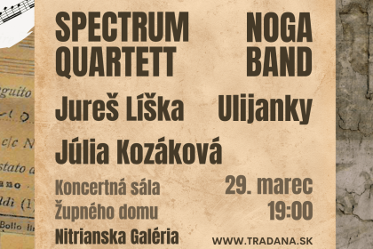 Koncert OBRÁZKY ZO SLOVENSKA