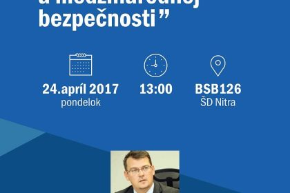 Aktuálne otázky obrany a medzinárodnej bezpečnosti