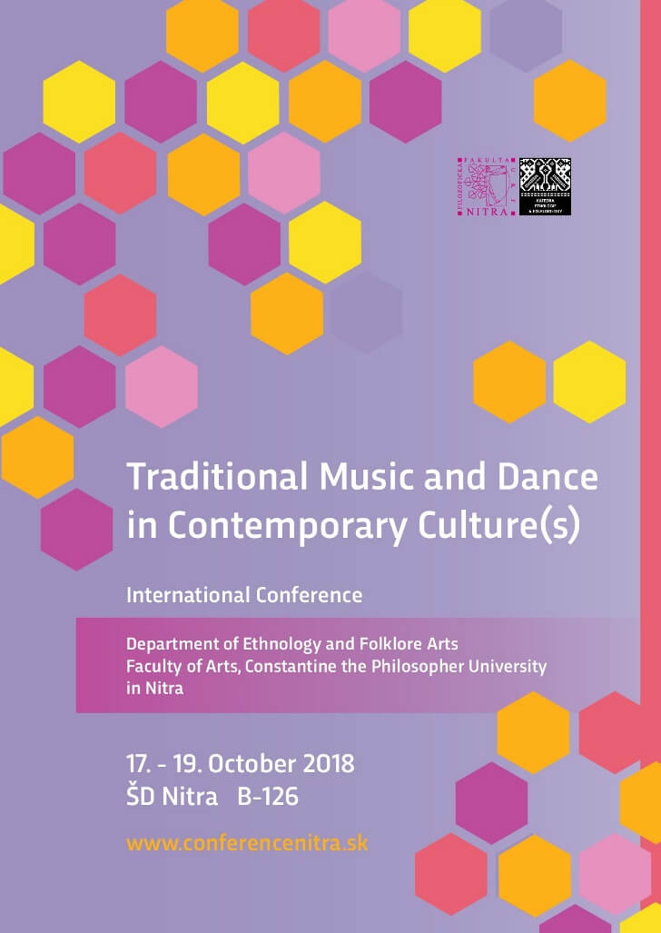 Traditional Music and Dance in Contemporary Culture(s)