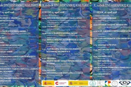 X. ročník Dní hispánskej kultúry