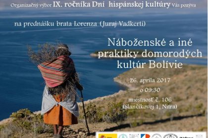 Náboženské a iné praktiky domorodých kultúr Bolívie