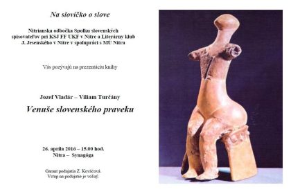 Na slovíčko o slove: Venuše slovenského praveku