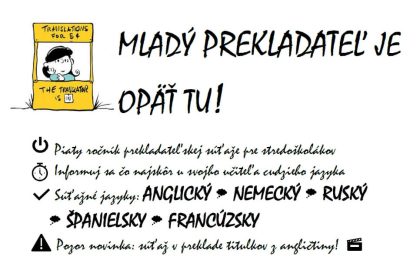 Mladý prekladateľ 2017