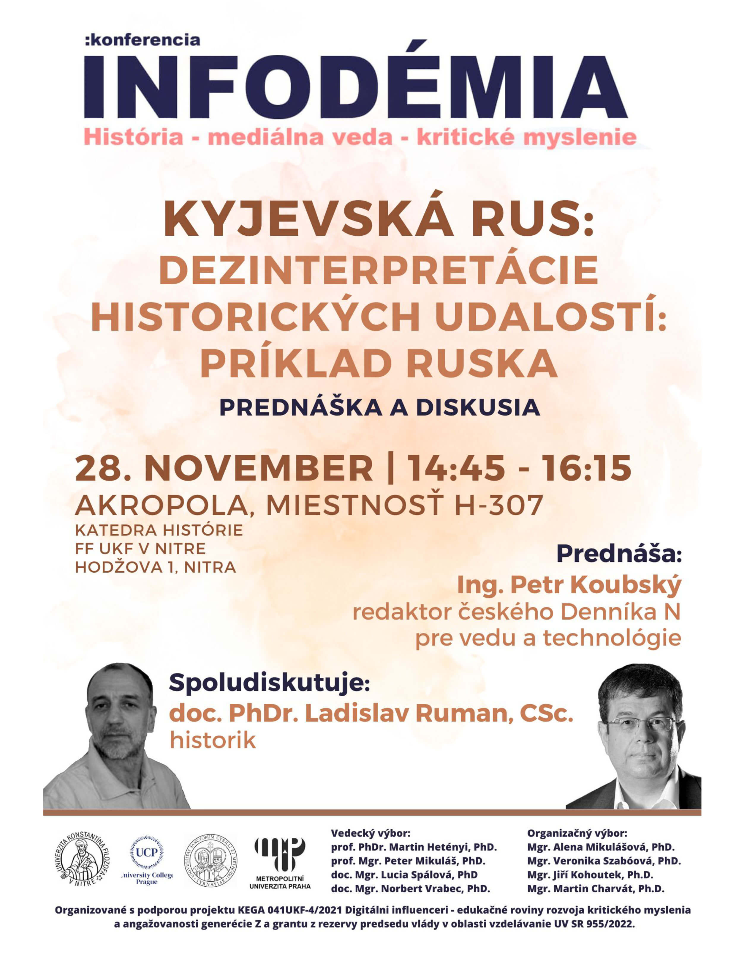 Konferencia INFODÉMIA: Kyjevská Rus: Dezinterpretácie historických udalostí: príklad Ruska