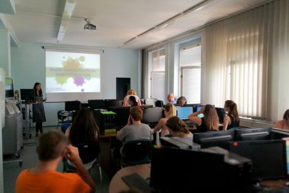 Prvý ročník Letnej školy audiovizuálneho prekladu