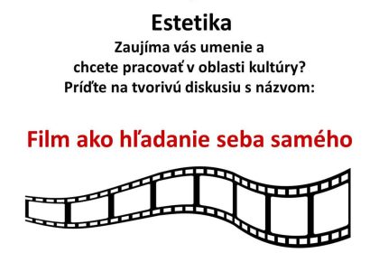 Film ako hľadanie seba samého